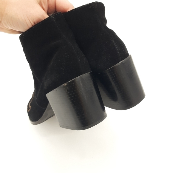 Matisse | Vox Western Embroidered Bootie in Black Suede - Picture 8 of 12